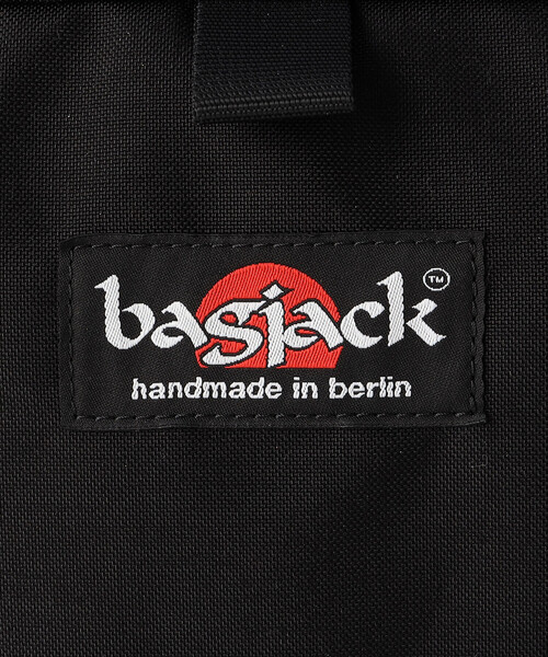 BAGJACK(バッグジャック)の「bagjack |〈別注〉STUDENT'S DAYPACK UNISEX(バックパック/リュック・レディース・ブラック・ONE)」の8枚目の写真