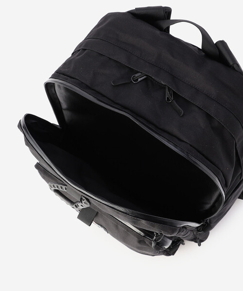 BAGJACK(バッグジャック)の「bagjack |〈別注〉STUDENT'S DAYPACK UNISEX(バックパック/リュック・レディース・ブラック・ONE)」の9枚目の写真