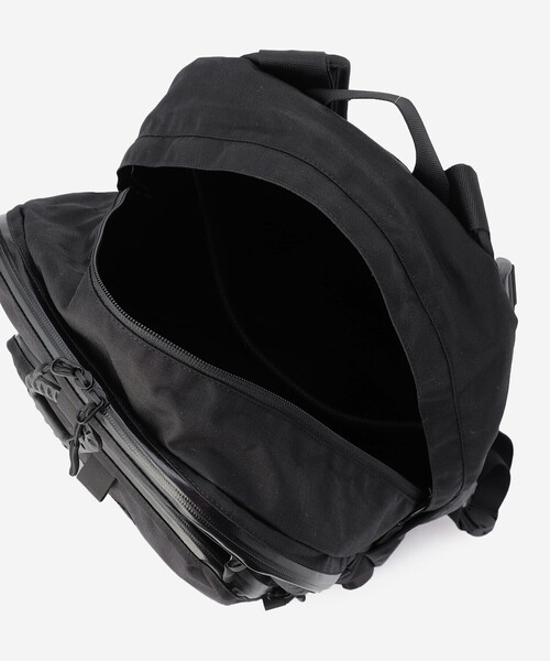 BAGJACK(バッグジャック)の「bagjack |〈別注〉STUDENT'S DAYPACK UNISEX(バックパック/リュック・レディース・ブラック・ONE)」の10枚目の写真