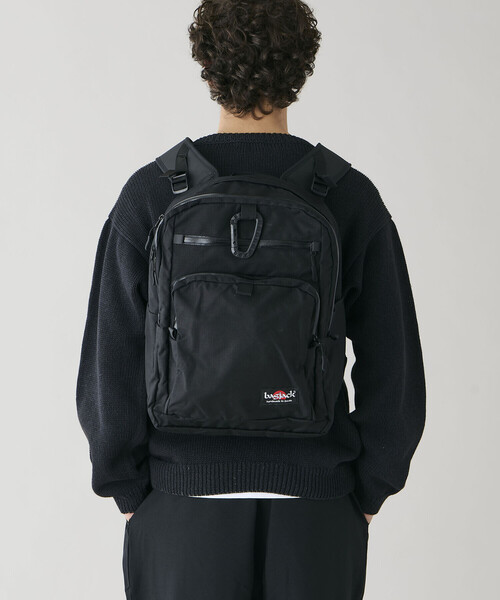 BAGJACK(バッグジャック)の「bagjack |〈別注〉STUDENT'S DAYPACK UNISEX(バックパック/リュック・レディース・ブラック・ONE)」の13枚目の写真