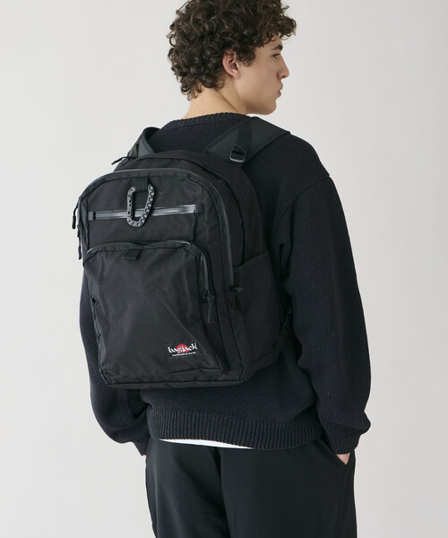 BAGJACK(バッグジャック)の「bagjack |〈別注〉STUDENT'S DAYPACK UNISEX(バックパック/リュック・レディース・ブラック・ONE)」の14枚目の写真