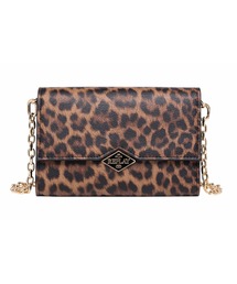 REPLAY（リプレイ）の「アニマルプリントポーチ（クラッチバッグ）」