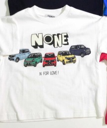 F.O.KIDS | F.O.KIDS/エフオーキッズ HONDAコラボ4柄Tシャツ 天竺編み 車プリント 2026年春夏(Tシャツ/カットソー)