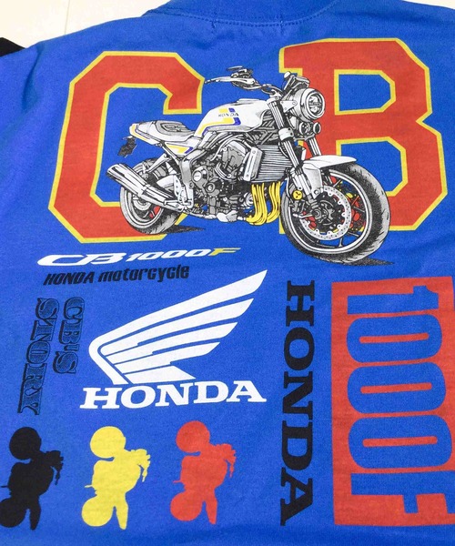 F.O.KIDS(エフオーキッズ)の「F.O.KIDS/エフオーキッズ HONDAコラボ4柄Tシャツ 天竺編み 車プリント 2026年春夏(Tシャツ/カットソー・キッズ・ブラック/レッド/オフホワイト/ブルー・130/140/150)」の15枚目の写真
