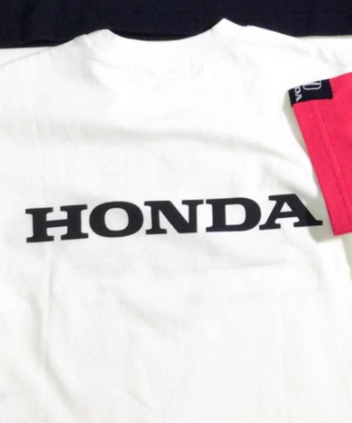 F.O.KIDS(エフオーキッズ)の「F.O.KIDS/エフオーキッズ HONDAコラボ4柄Tシャツ 天竺編み 車プリント 2026年春夏(Tシャツ/カットソー・キッズ・ブラック/レッド/オフホワイト/ブルー・130/140/150)」の7枚目の写真