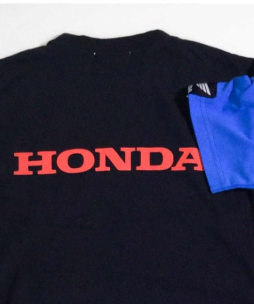 F.O.KIDS(エフオーキッズ)の「F.O.KIDS/エフオーキッズ HONDAコラボ4柄Tシャツ 天竺編み 車プリント 2026年春夏(Tシャツ/カットソー・キッズ・ブラック/レッド/オフホワイト/ブルー・130/140/150)」の12枚目の写真