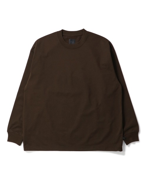 DAIWA PIER39(ダイワピア39)の「DAIWA PIER39 TECH DRAWSTRING L/S TEE ダイワ ピア39(Tシャツ/カットソー・メンズ・ホワイト/ブラック/ブルー/セージグリーン/ダークブラウン・XL/L/M/S)」の3枚目の写真