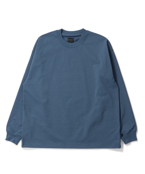 DAIWA PIER39(ダイワピア39)の「DAIWA PIER39 TECH DRAWSTRING L/S TEE ダイワ ピア39(Tシャツ/カットソー・メンズ・ホワイト/ブラック/ブルー/セージグリーン/ダークブラウン・XL/L/M/S)」の5枚目の写真