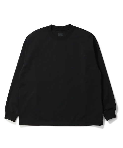 DAIWA PIER39(ダイワピア39)の「DAIWA PIER39 TECH DRAWSTRING L/S TEE ダイワ ピア39(Tシャツ/カットソー・メンズ・ホワイト/ブラック/ブルー/セージグリーン/ダークブラウン・XL/L/M/S)」の2枚目の写真