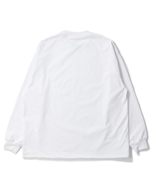 DAIWA PIER39(ダイワピア39)の「DAIWA PIER39 TECH DRAWSTRING L/S TEE ダイワ ピア39(Tシャツ/カットソー・メンズ・ホワイト/ブラック/ブルー/セージグリーン/ダークブラウン・XL/L/M/S)」の12枚目の写真