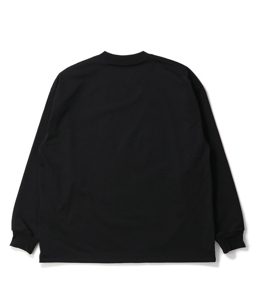 DAIWA PIER39(ダイワピア39)の「DAIWA PIER39 TECH DRAWSTRING L/S TEE ダイワ ピア39(Tシャツ/カットソー・メンズ・ホワイト/ブラック/ブルー/セージグリーン/ダークブラウン・XL/L/M/S)」の16枚目の写真