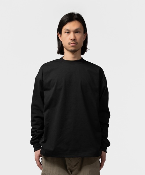 DAIWA PIER39(ダイワピア39)の「DAIWA PIER39 TECH DRAWSTRING L/S TEE ダイワ ピア39(Tシャツ/カットソー・メンズ・ホワイト/ブラック/ブルー/セージグリーン/ダークブラウン・XL/L/M/S)」の10枚目の写真