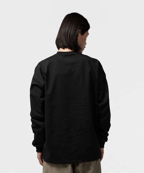 DAIWA PIER39(ダイワピア39)の「DAIWA PIER39 TECH DRAWSTRING L/S TEE ダイワ ピア39(Tシャツ/カットソー・メンズ・ホワイト/ブラック/ブルー/セージグリーン/ダークブラウン・XL/L/M/S)」の11枚目の写真