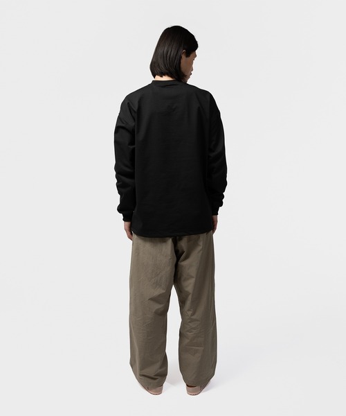 DAIWA PIER39(ダイワピア39)の「DAIWA PIER39 TECH DRAWSTRING L/S TEE ダイワ ピア39(Tシャツ/カットソー・メンズ・ホワイト/ブラック/ブルー/セージグリーン/ダークブラウン・XL/L/M/S)」の19枚目の写真