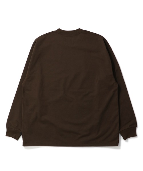 DAIWA PIER39(ダイワピア39)の「DAIWA PIER39 TECH DRAWSTRING L/S TEE ダイワ ピア39(Tシャツ/カットソー・メンズ・ホワイト/ブラック/ブルー/セージグリーン/ダークブラウン・XL/L/M/S)」の20枚目の写真