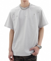 【26年春夏新作】リベットデザインTシャツ