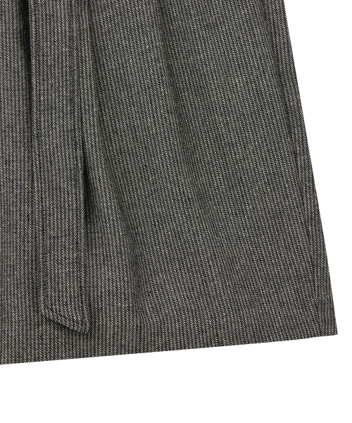 NOIRER(ノイア)の「ベルト付きシックスポケットハーフパンツ(グレーチェック)(その他パンツ・メンズ・その他・48/50/52)」の7枚目の写真