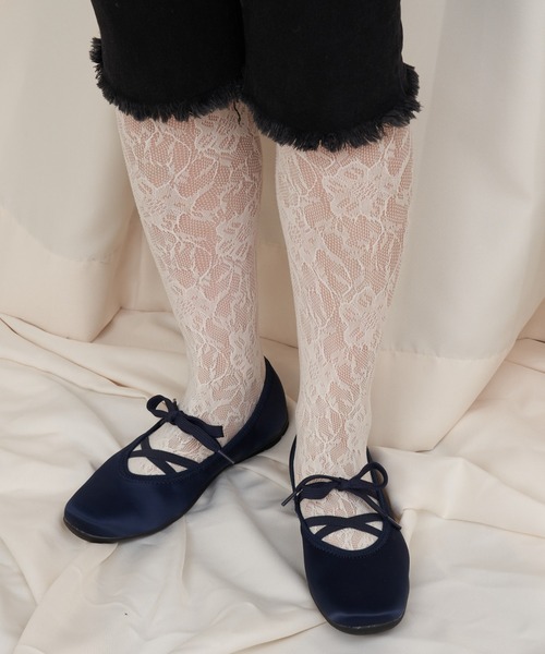 CIAOPANIC TYPY（チャオパニックティピー）の「【S～XL展開】バレエスニーカー（パンプス・レディース・ブラック/ネイビー/ブラウン・X-LARGE/LARGE/MEDIUM/SMALL）」の7枚目の写真