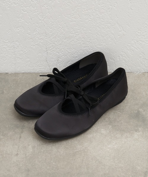 CIAOPANIC TYPY（チャオパニックティピー）の「【S～XL展開】バレエスニーカー（パンプス・レディース・ブラック/ネイビー/ブラウン・X-LARGE/LARGE/MEDIUM/SMALL）」の11枚目の写真