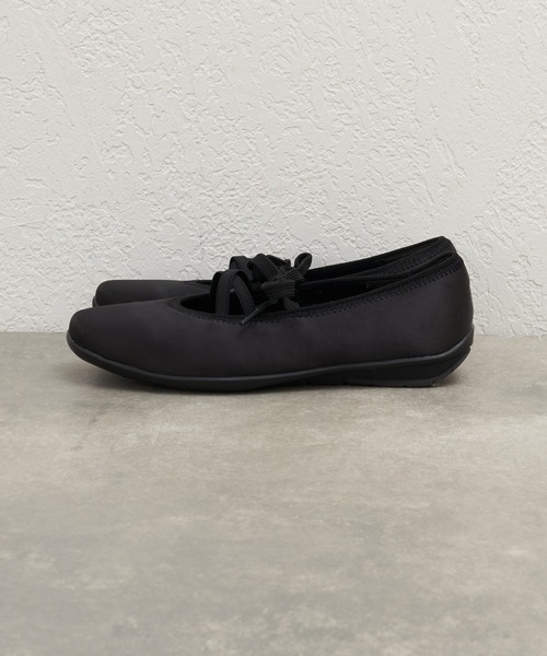 CIAOPANIC TYPY（チャオパニックティピー）の「【S～XL展開】バレエスニーカー（パンプス・レディース・ブラック/ネイビー/ブラウン・X-LARGE/LARGE/MEDIUM/SMALL）」の14枚目の写真