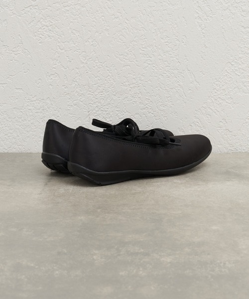 CIAOPANIC TYPY（チャオパニックティピー）の「【S～XL展開】バレエスニーカー（パンプス・レディース・ブラック/ネイビー/ブラウン・X-LARGE/LARGE/MEDIUM/SMALL）」の15枚目の写真