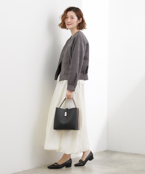 grove（グローブ）の「人間工学 ベルトダブルショルダー（ハンドバッグ・レディース・ブラック系4/ブルー系9/ライトグレー系4・00）」の5枚目の写真