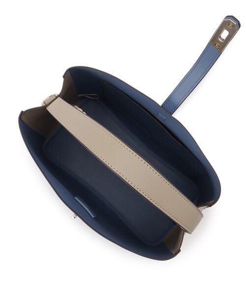 grove（グローブ）の「人間工学 ベルトダブルショルダー（ハンドバッグ・レディース・ブラック系4/ブルー系9/ライトグレー系4・00）」の15枚目の写真