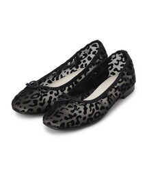 SHOO・LA・RUE | 【ふかふか】シャーリングバレエシューズ(その他シューズ)