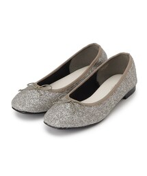 SHOO・LA・RUE | 【ふかふか】シャーリングバレエシューズ(その他シューズ)