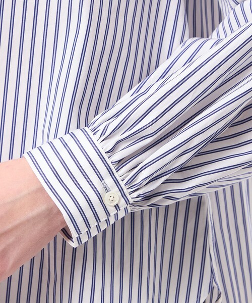 MACKINTOSH PHILOSOPHY(マッキントッシュ フィロソフィー)の「THOMAS MAISON ロールカラーブラウス(シャツ/ブラウス・レディース・オフホワイト/ブルー系その他2・38)」の11枚目の写真