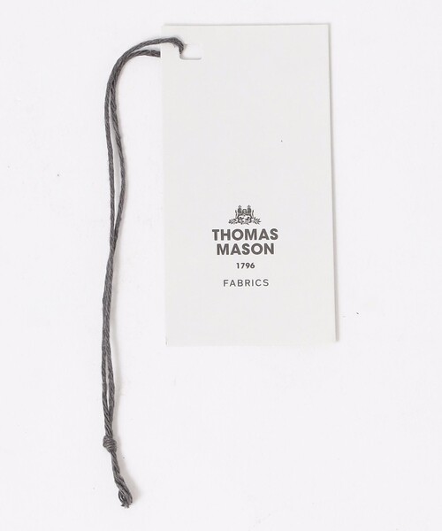 MACKINTOSH PHILOSOPHY(マッキントッシュ フィロソフィー)の「THOMAS MAISON ロールカラーブラウス(シャツ/ブラウス・レディース・オフホワイト/ブルー系その他2・38)」の13枚目の写真