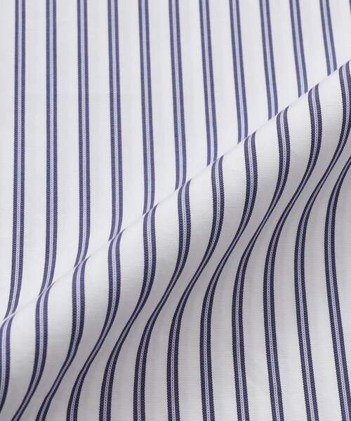MACKINTOSH PHILOSOPHY(マッキントッシュ フィロソフィー)の「THOMAS MAISON ロールカラーブラウス(シャツ/ブラウス・レディース・オフホワイト/ブルー系その他2・38)」の15枚目の写真