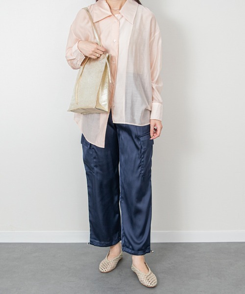 andrea cardone(アンドレアカルドネ)の「【ANDREA CARDONE】縦型デイリートート(Q66600)(トートバッグ・レディース・シルバー/ゴールド/ホワイト・ALL)」の13枚目の写真