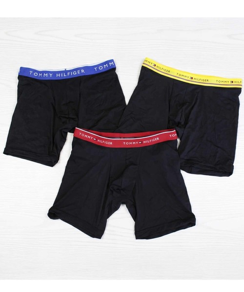 カラーバンドボクサーブリーフ 3枚組 BOXER BRIEF 3PK