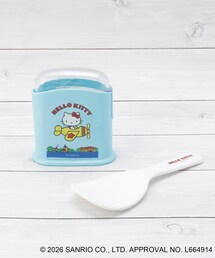 one'sterrace（ワンズテラス）の「ハローキティ ケース付しゃもじ レトロ（キッチンツール）」