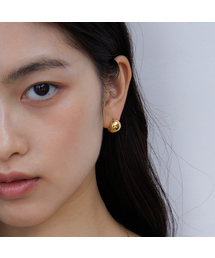 12mm ball touch earring