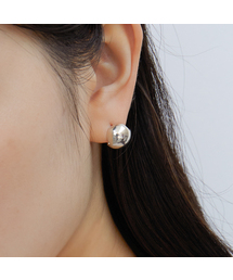 12mm ball touch earring