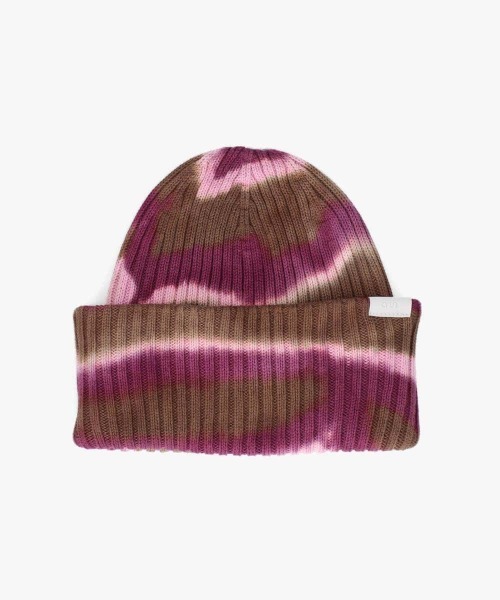 arth（アース）の「arth  Tie-dye Knit Watch / アース（ニットキャップ/ビーニー・レディース・グリーン/グレー/ブラウン・FREE）」の2枚目の写真