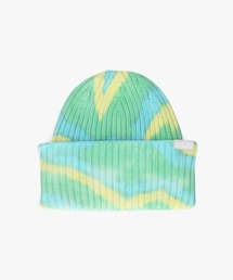 arth（アース）の「arth  Tie-dye Knit Watch / アース（ニットキャップ/ビーニー）」