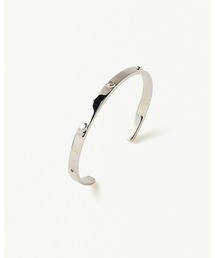 FORSOMEONE（フォーサムワン）の「FORSOMEONE W TM BOLT BANGLE S SILVER（ブレスレット）」