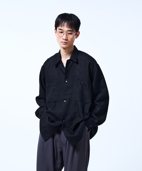 THE BOLDMAN（ザ ボールドマン）の「Loose L/S Shirts / ルーズ長袖 