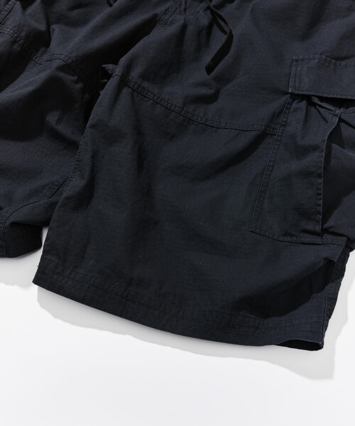 NAUTICA（ノーティカ）の「NAUTICA/ノーティカ カーブシルエット リップストップ カモフラージュ柄 カーゴショーツ（その他パンツ・メンズ・ピンク/オリーブ/ブラック・X-LARGE/MEDIUM/LARGE）」の22枚目の写真