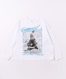 Smoothy（スムージー）の「SMOOTHY Photo Long Sleeve Tee / スムージー フォトロングスリーブTシャツ（Tシャツ/カットソー）」
