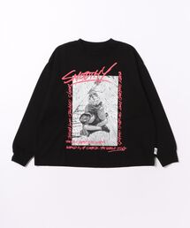 Smoothy（スムージー）の「SMOOTHY Photo Long Sleeve Tee / スムージー フォトロングスリーブTシャツ（Tシャツ/カットソー）」