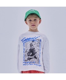 Smoothy（スムージー）の「SMOOTHY Photo Long Sleeve Tee / スムージー フォトロングスリーブTシャツ（Tシャツ/カットソー）」