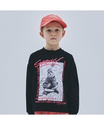 Smoothy（スムージー）の「SMOOTHY Photo Long Sleeve Tee / スムージー フォトロングスリーブTシャツ（Tシャツ/カットソー）」