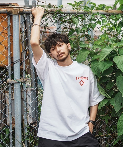 Leyline(レイライン)の「【Leyline】Fujin raijin tee(Tシャツ/カットソー・メンズ・ホワイト/ブラック・L/M/XL)」の8枚目の写真
