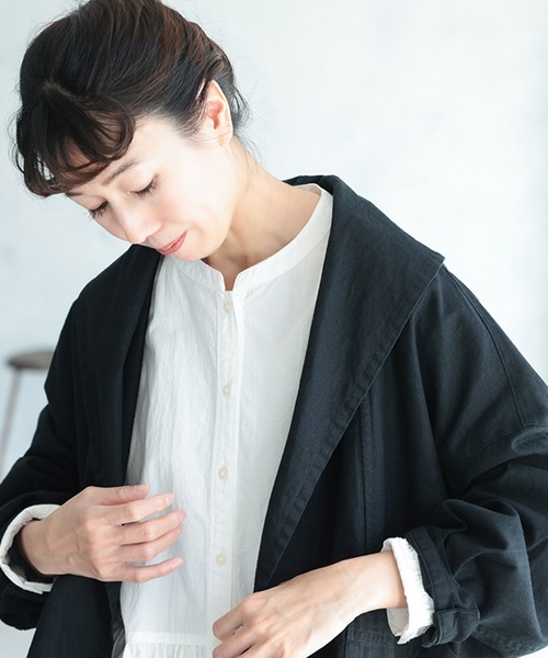 soulberry(ソウルベリー)の「店長がつくった、なんとかしてくれる!ほぼ×2ジャケット(テーラードジャケット・レディース・ブラック・5L/4L/3L/LL/L/M)」の3枚目の写真