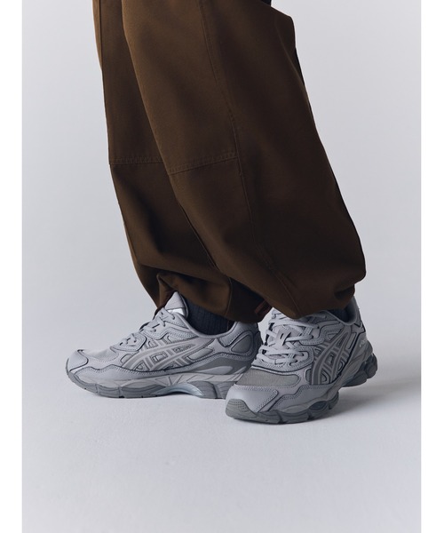 ASICS(アシックス)の「GEL-NYC / ゲルエヌワイシー(スニーカー・メンズ・グレー系その他・23/29/26/24.5/25.5/27.5/23.5/27/26.5/28.5/25/28/24)」の1枚目の写真