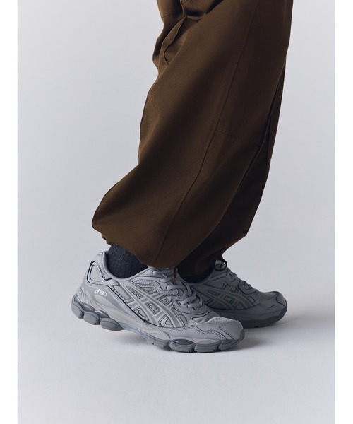 ASICS(アシックス)の「GEL-NYC / ゲルエヌワイシー(スニーカー・メンズ・グレー系その他・23/29/26/24.5/25.5/27.5/23.5/27/26.5/28.5/25/28/24)」の4枚目の写真